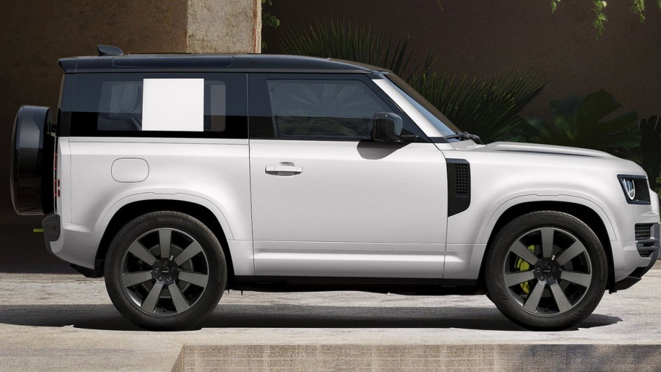 Land Rover Defender Vertex (2027)