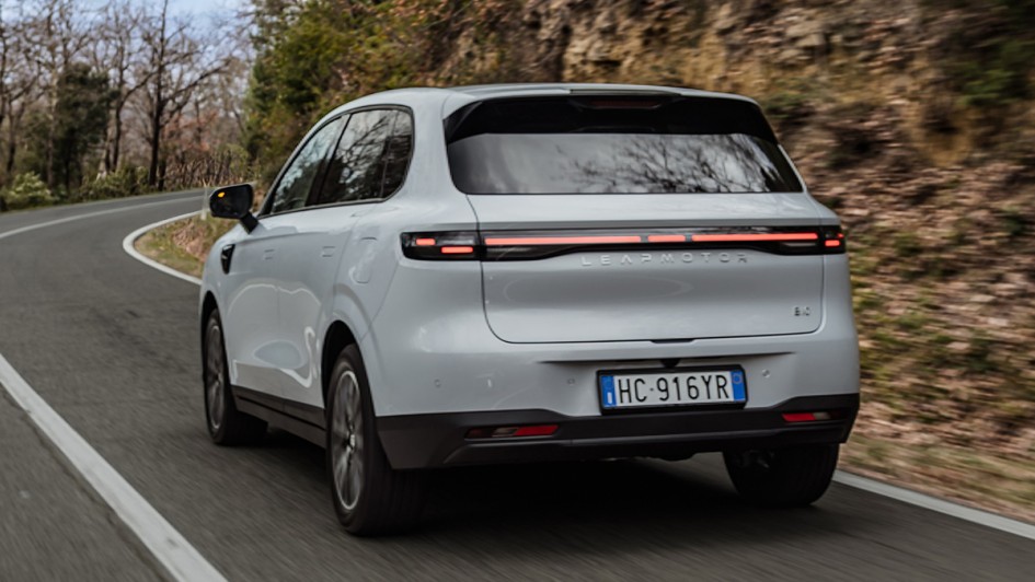 Leapmotor B10 Hybrid EV