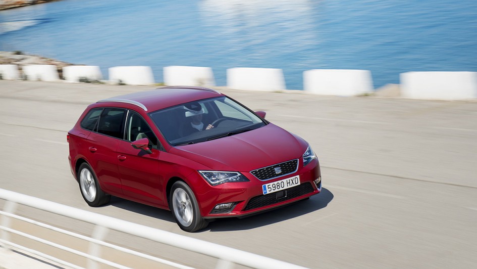 Dürfte sich sogar festfahren: Der Kompakt-Kombi Seat Leon ST, den es nun auch mit Allrad gibt.