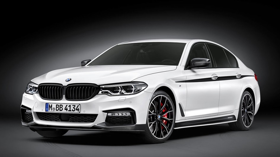 BMW 5er M Performance