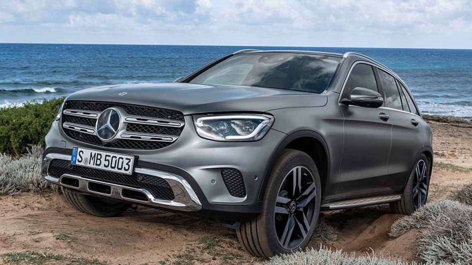 Mercedes-Benz GLC Facelift (2020)