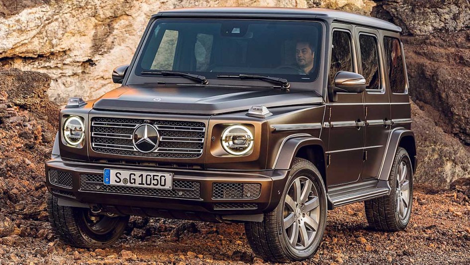 Mercedes-Benz G-Klasse (2018) 