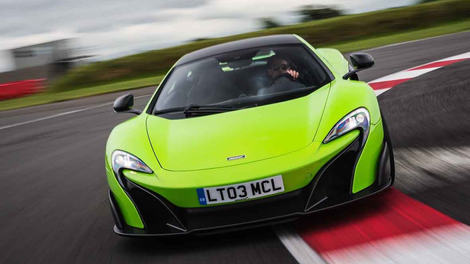 McLaren 675 LT