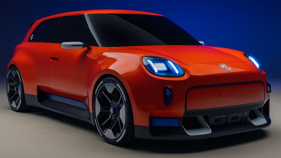 MG Go Concept (2026)