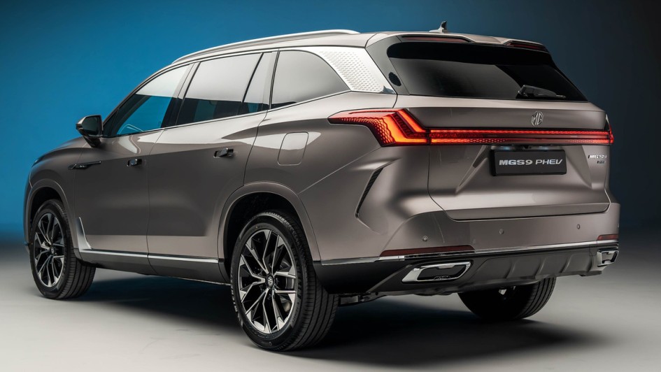 SUV MGS9 PHEV