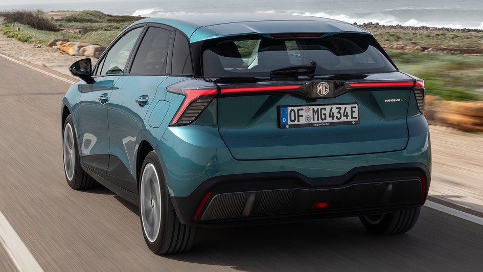 MG4 EV 2026