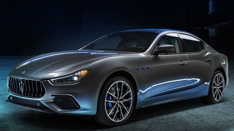 Maserati Ghibli Hybrid (2021)