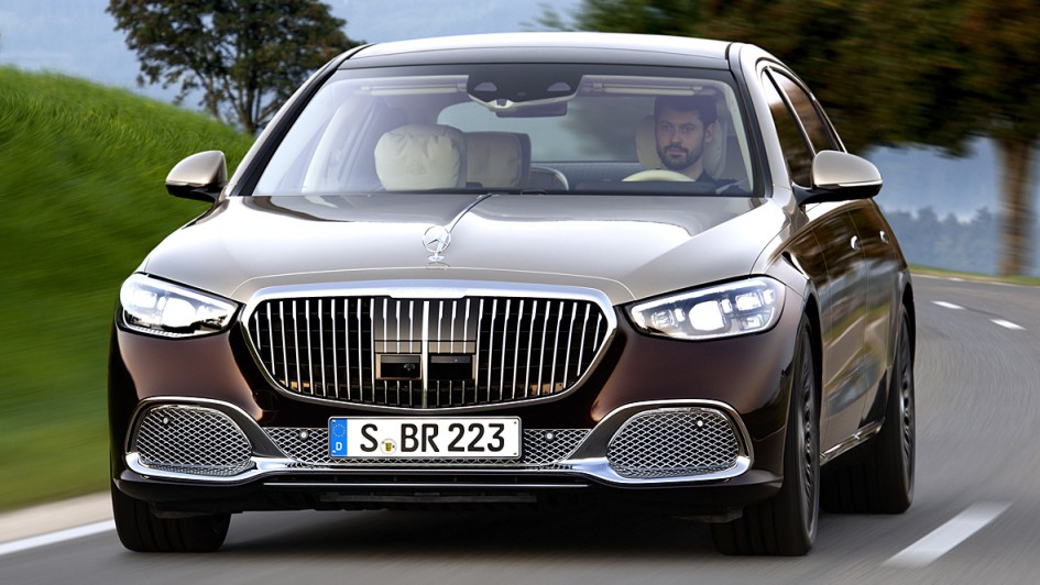 Mercedes-Maybach S-Klasse
