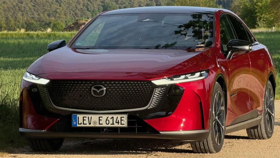 Mazda 6e Testdrive (2026)