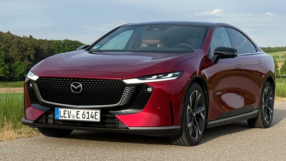 Mazda 6e Testdrive (2026)