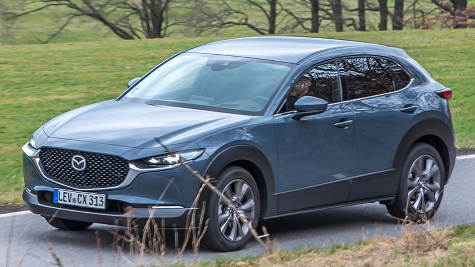 Mazda CX-30 Fahrbericht