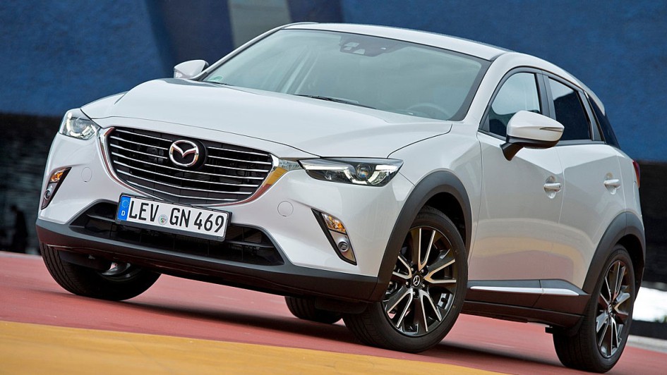 Mazda CX-3 (2017)