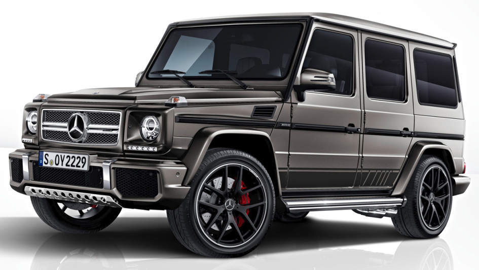 Mercedes-AMG G 63 und G65