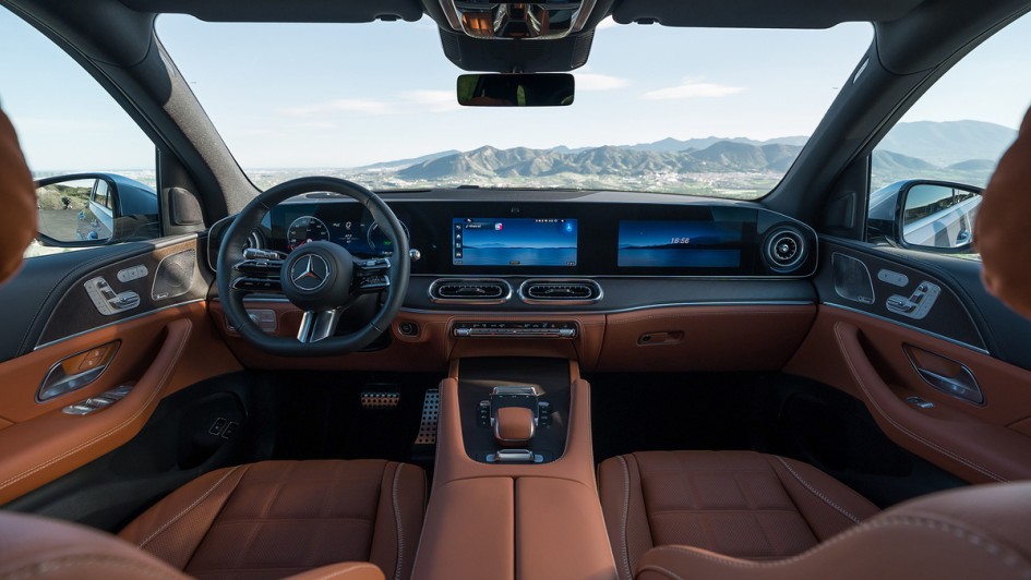 Mercedes-Benz GLE/GLE Coupé (2027)