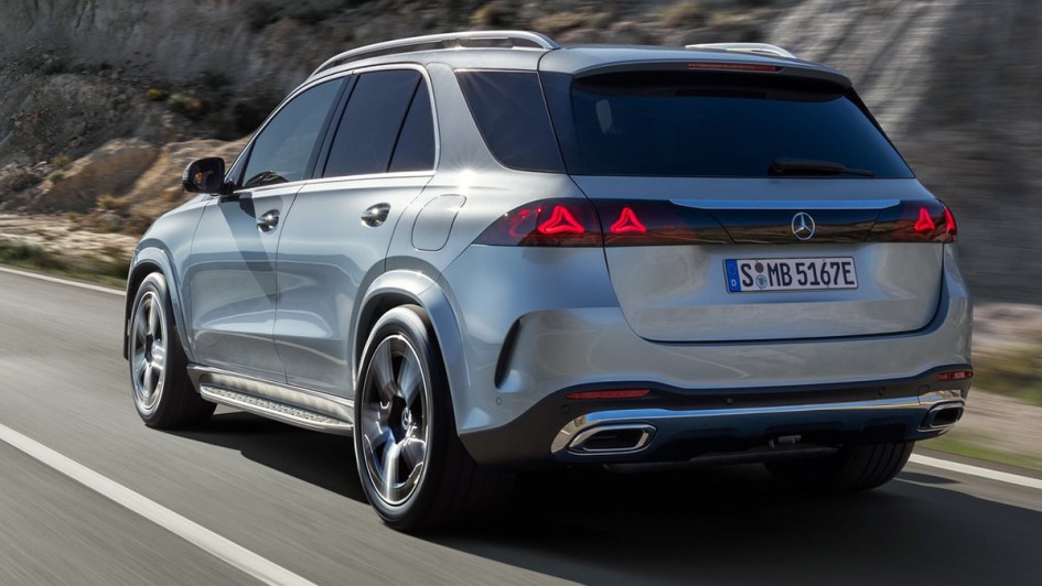 Mercedes-Benz GLE/GLE Coupé (2027)