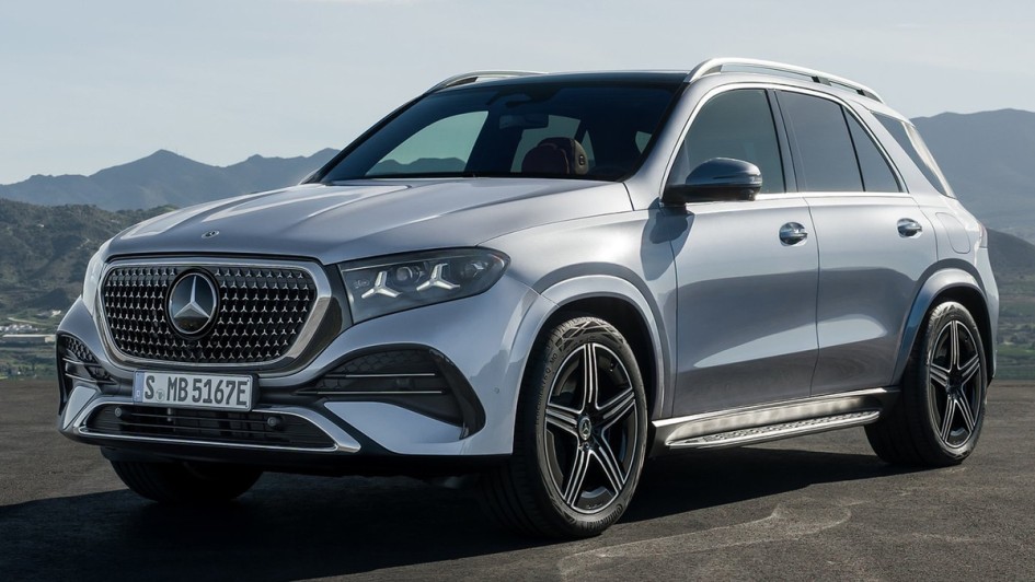 Mercedes-Benz GLE/GLE Coupé (2027)