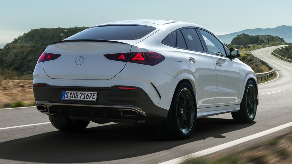 Mercedes-Benz GLE/GLE Coupé (2027)