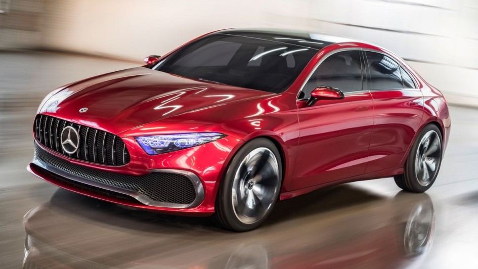 Mercedes-Benz A Sedan Concept