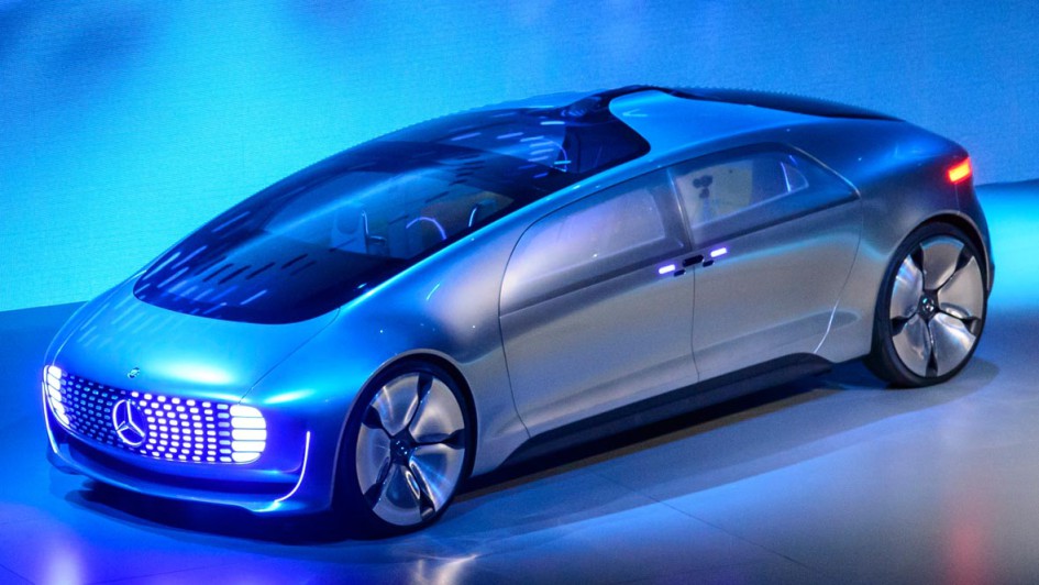 Mercedes-Benz F015 Luxury in Motion Concept