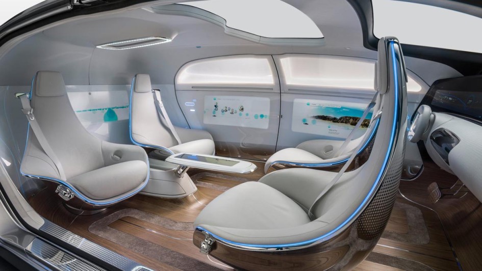 Mercedes-Benz F015 Luxury in Motion Concept