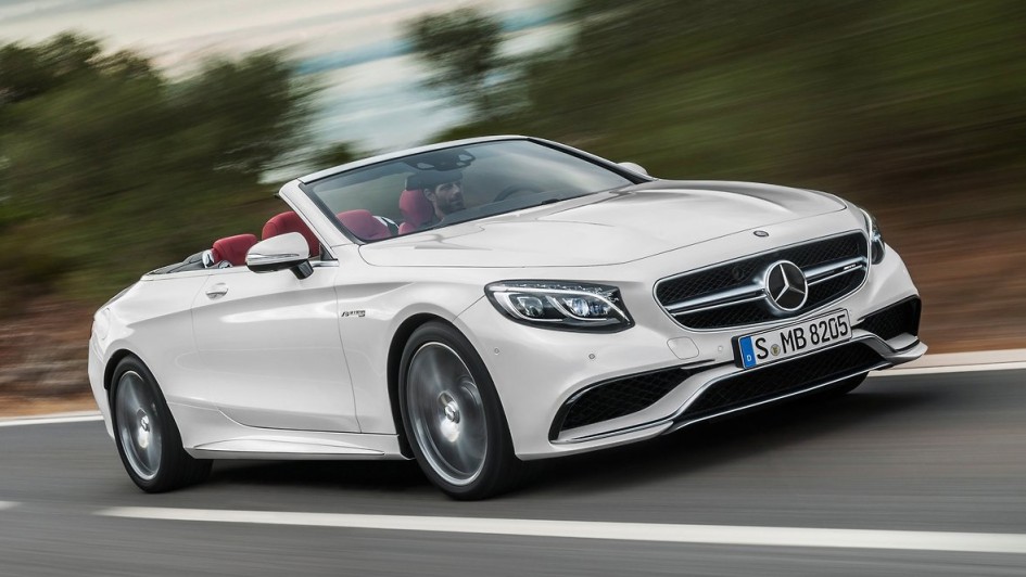 S-Klasse Cabrio AMG