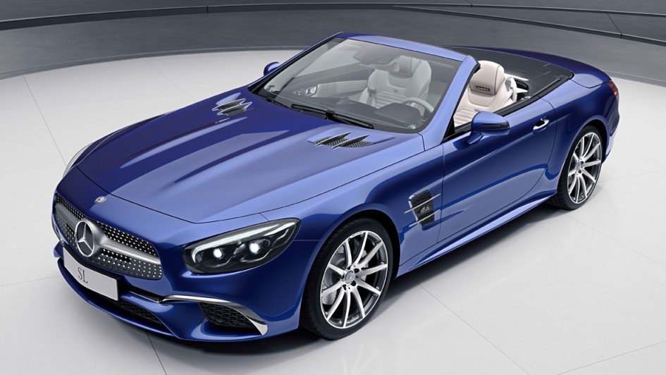 Mercedes-Benz SL designo Edition