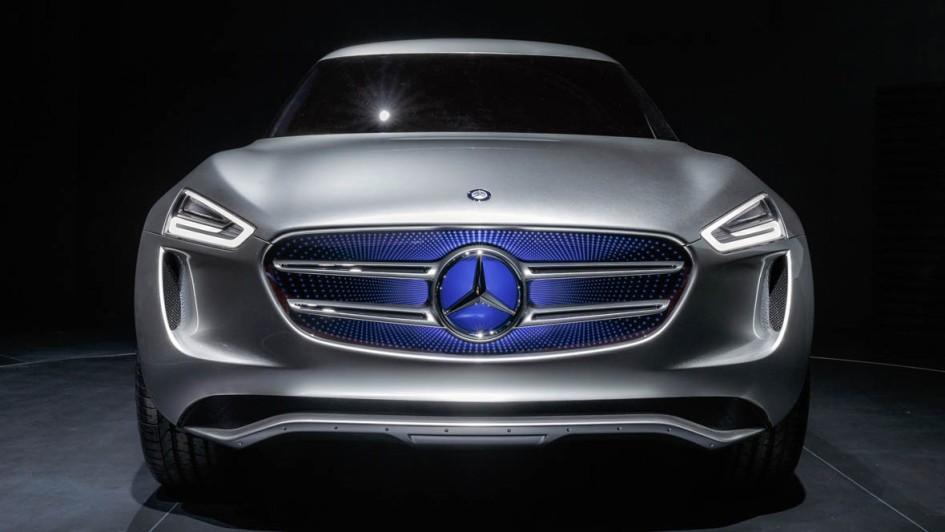 Mercedes-Benz Vision G-Code