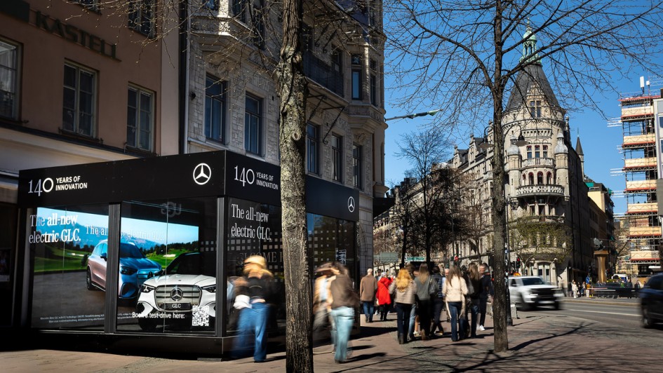 Mercedes-Benz Brand Studio-Konzept