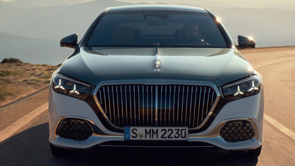 Mercedes-Maybach S-Klasse (2026)