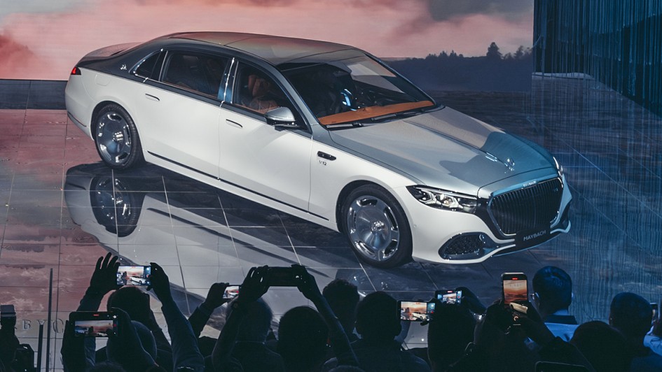 Mercedes-Maybach S-Klasse (2026)