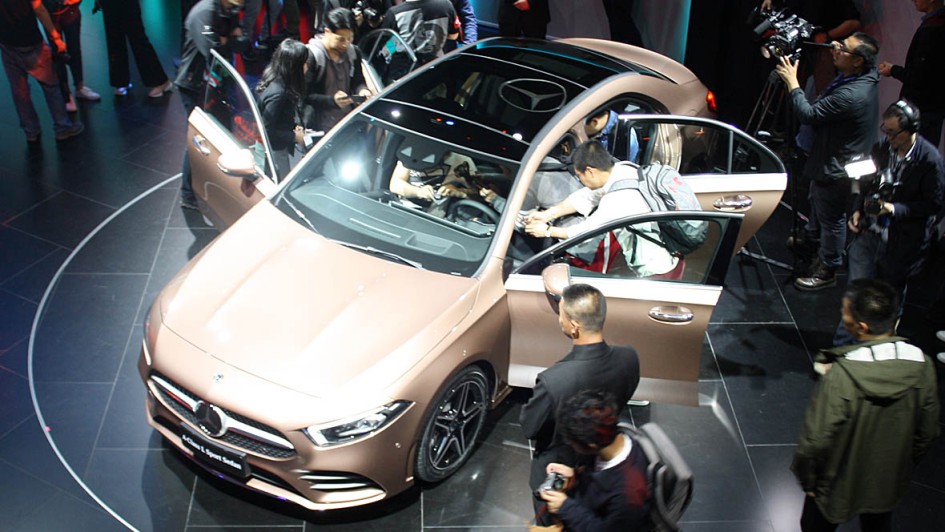 Mercedes-Benz A-Klasse Langversion