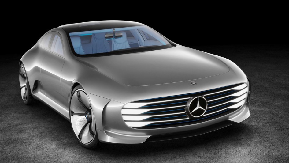 Mercedes Concept IAA