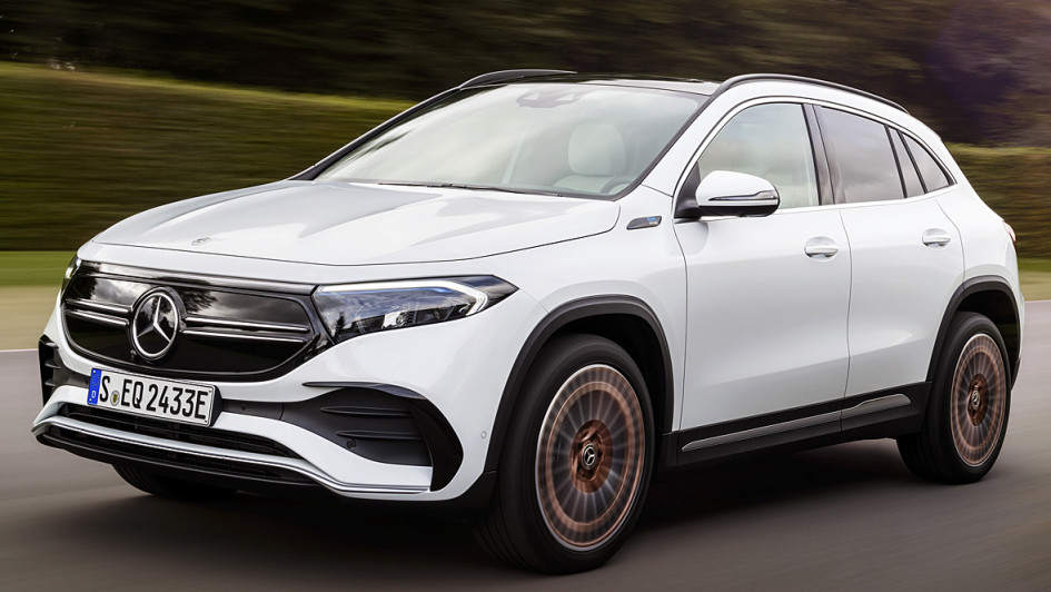 Mercedes EQA (2022)
