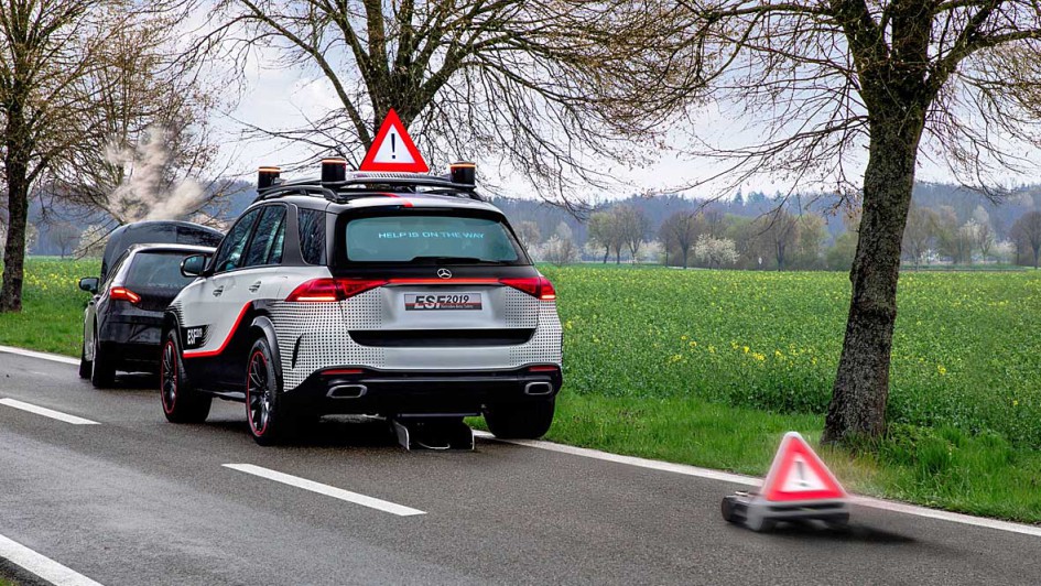 Mercedes-Forschungsauto ESF (2019)