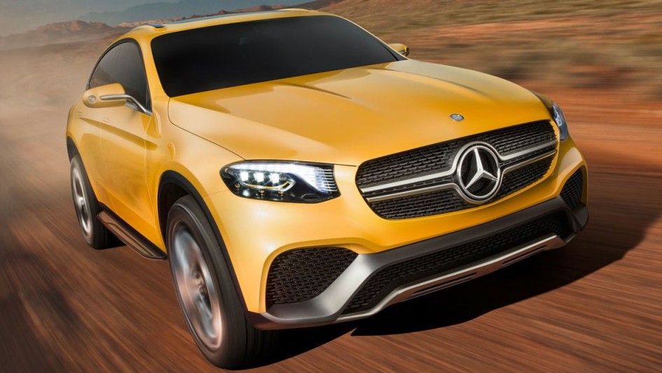 Mercedes-Benz GLC Coupe Concept