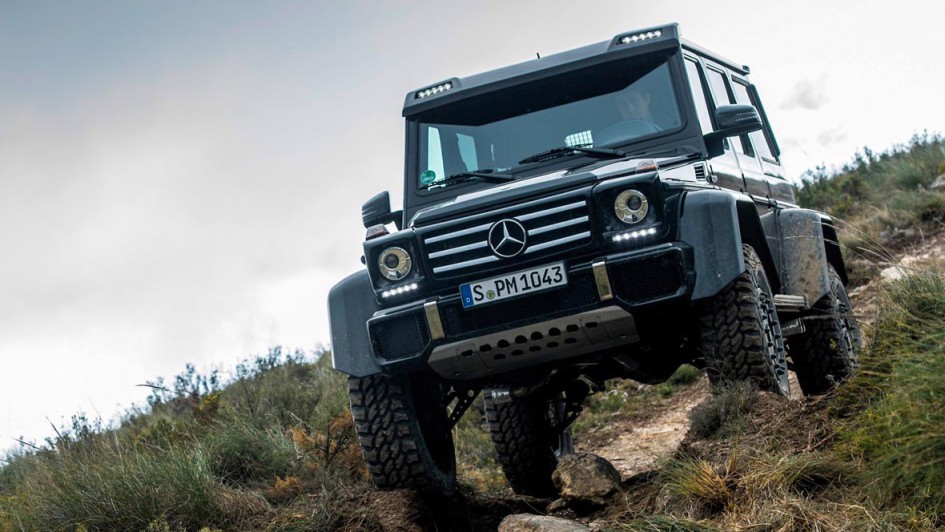 Mercedes G 500 4x4hoch2