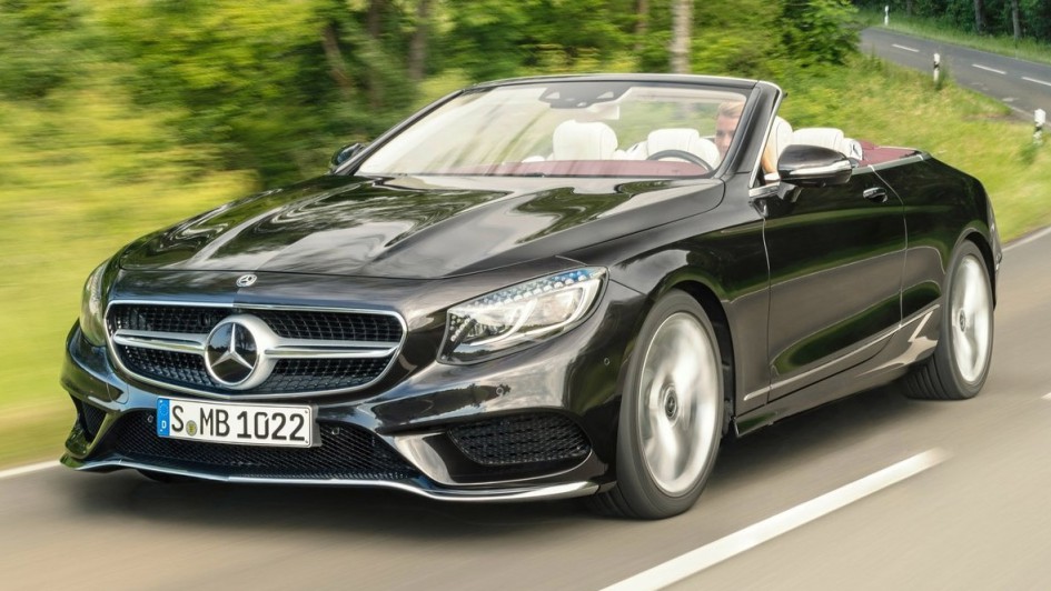 Mercedes S-Klasse Cabriolet Facelift
