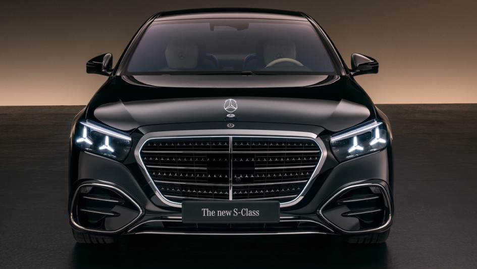Mercedes S-Klasse überarbeitet