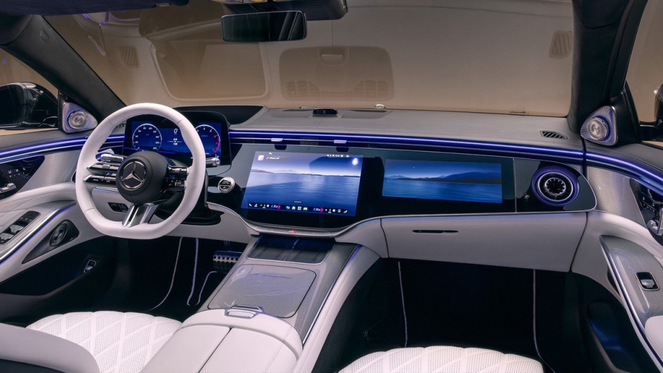 Mercedes S-Klasse überarbeitet