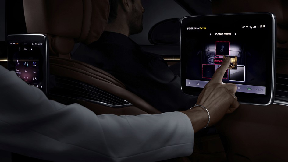 Mercedes S-Klasse 2021 Technik