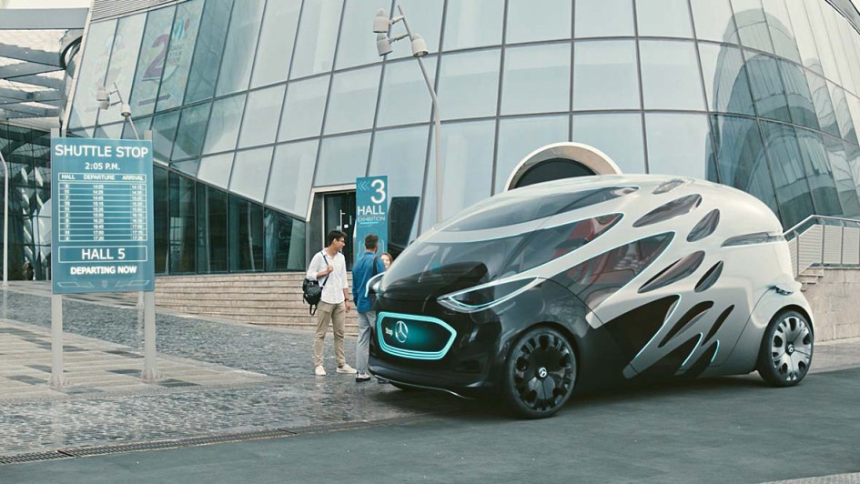 Mercedes Vision Urbanetic