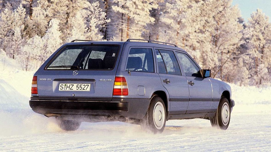 Mercedes W124 als 300TE 4Matic 