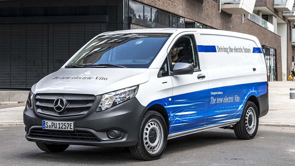 Mercedes e-Vito