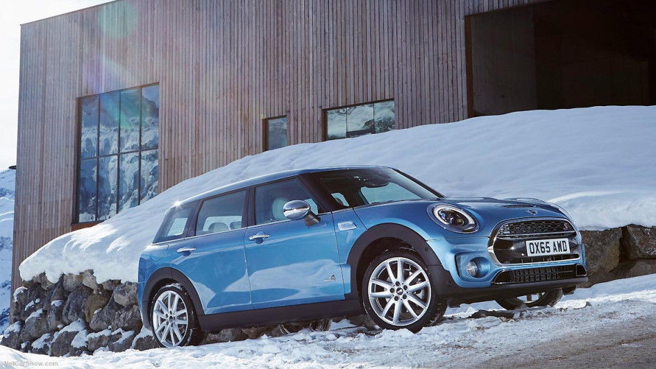 Mini Clubman Allrad
