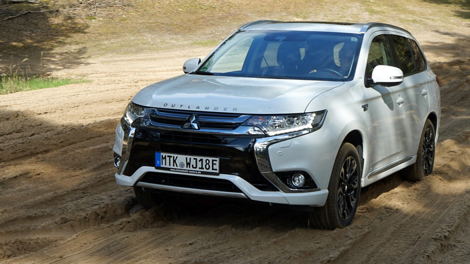 Mitsubishi Outlander Plug-In-Hybrid