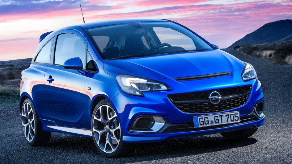 Opel Corsa OPC