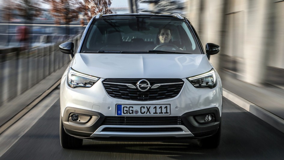 Opel Crossland X