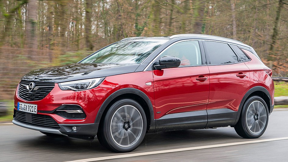Opel Grandland X Hybrid4