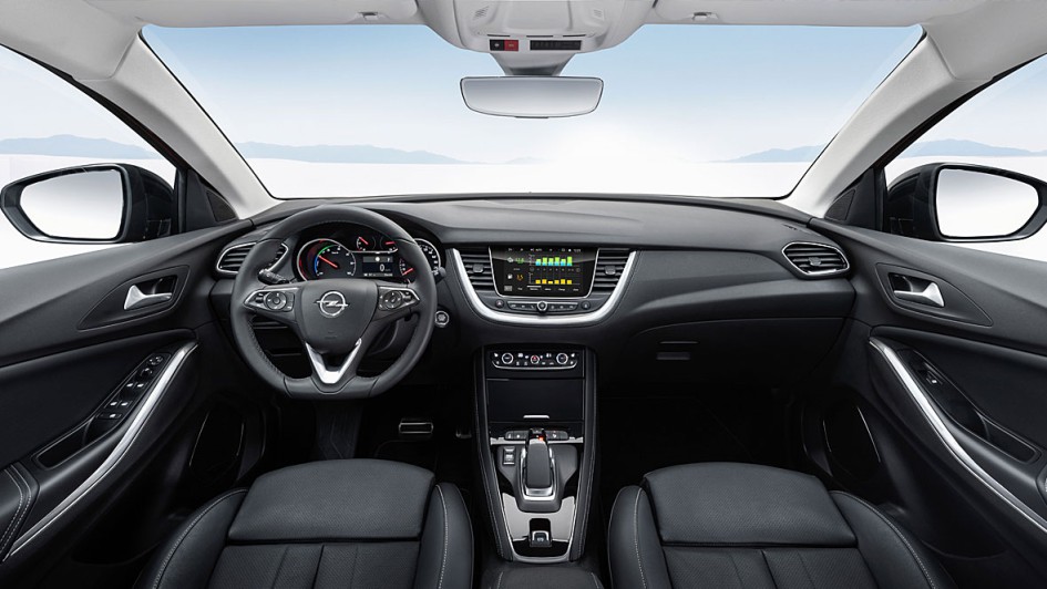 Opel Grandland X Hybrid4