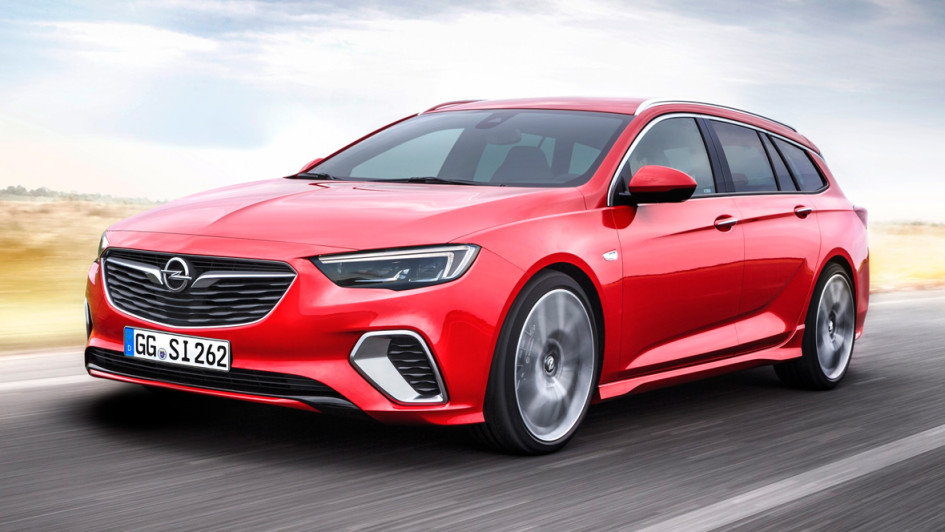 Opel Insignia GSi Sports Tourer